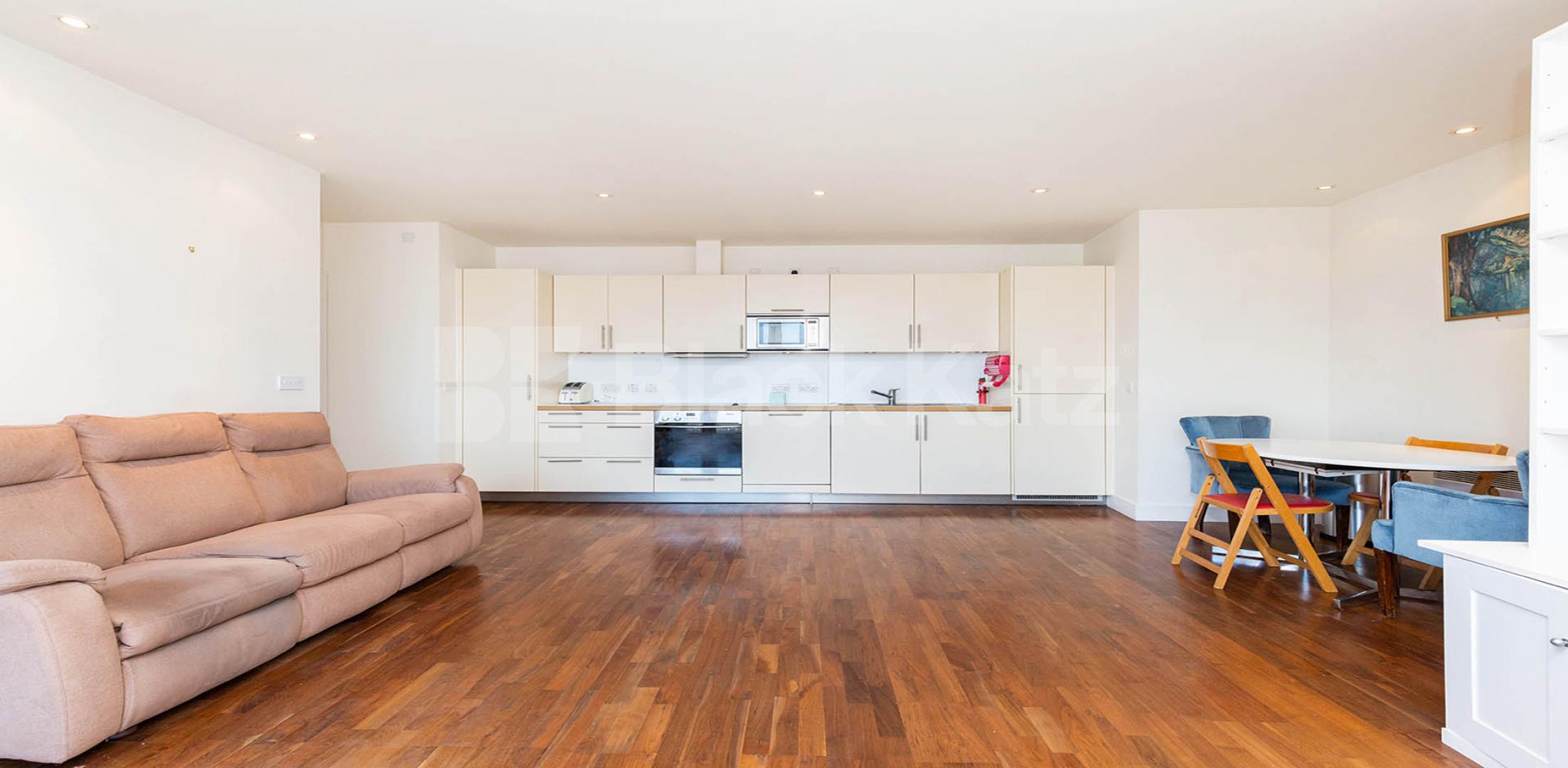 			Fantastic New Instruction Two Bed Apartment !, 2 Bedroom, 2 bath, 1 reception Apartment			 Crouch End Hill, Crouch End